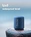 Bluetooth Speaker,Portable Wireless Bluetooth Speakers with Loud HD Sound and Rich Bass,IPX5 Waterproof,Handsfree Call,TF Card Support,Built-in-Mic,for Phones,Tablets,Computer and More (Blue)thumb 3