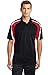 Sport-Tek ST654 Tricolor Micropique Sport-Wick Polo - Black/True Red/White - L