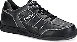 Dexter Ricky III Bowling Shoes, Size 9, Black/Alloy