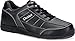 Dexter Ricky III Bowling Shoes, Size 9, Black/Alloy