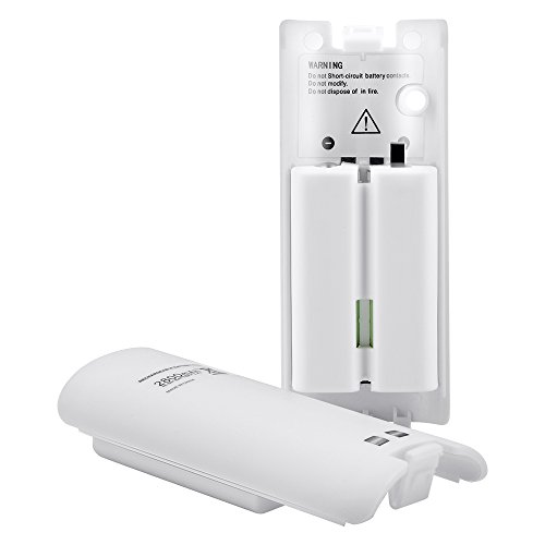 1 Rechargeable+Batteries+Nintendo+Remote+2800mAh+Capacity