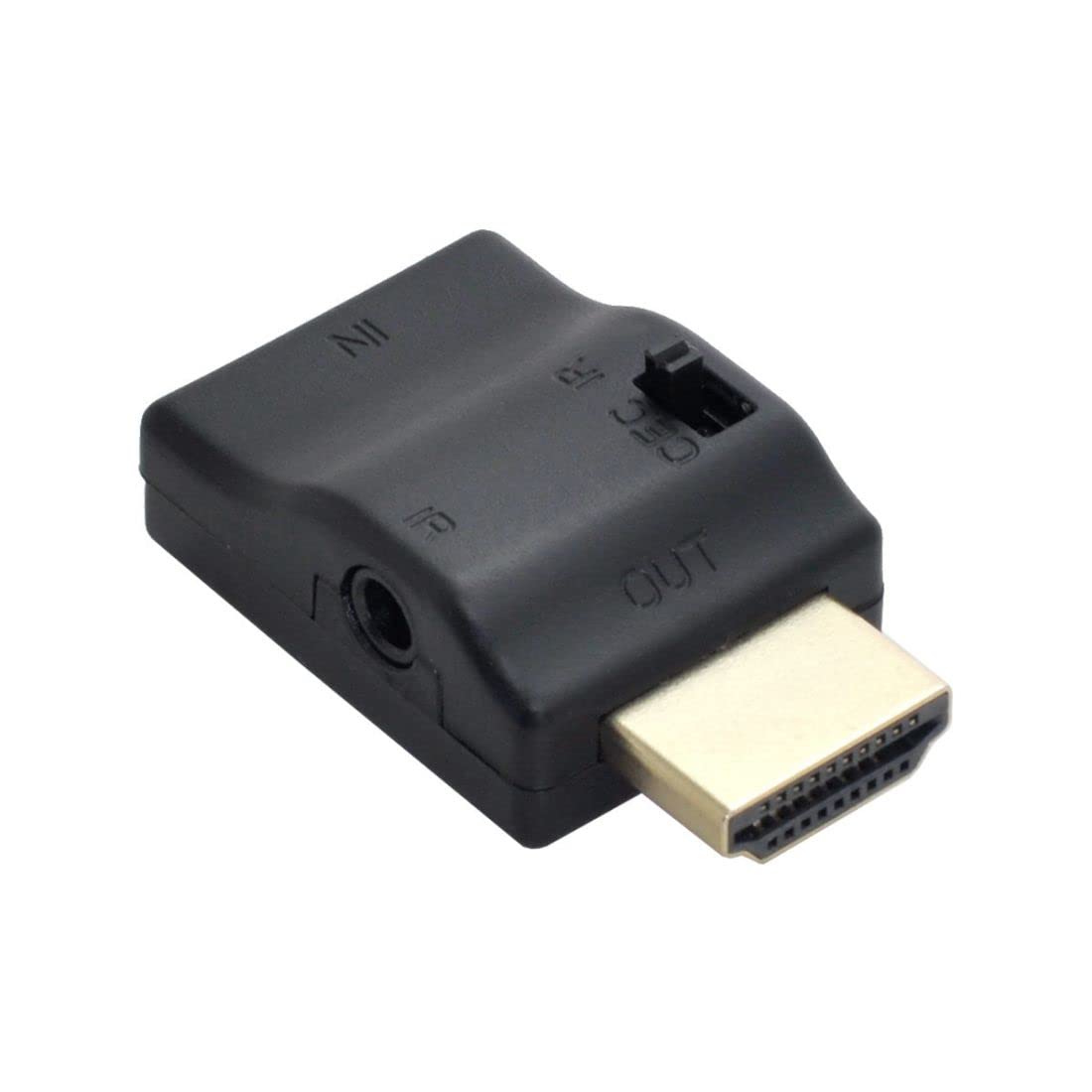 ChenYang CY HDMI Male to Female Remote Controlled HDMI-Compatible 2.0 IR Adapter with CEC ARC Function HDCP Compliant Support to Close CEC
