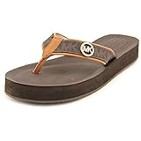 MICHAEL Michael Kors Womens Gage Flip Flop