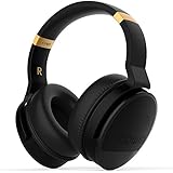 COWIN E8 [Upgraded] Active Noise Cancelling Headphone Bluetooth Headphones with Microphone Hi-Fi Deep Bass Wireless Headphones Over Ear 20 Hour Playtime for Travel Work TV Computer Phone - Black