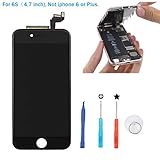 replacement LCD Display & Touch Screen Digitizer Assembly for iPhone 6S screen 4.7 replacement (6S-BLACK)