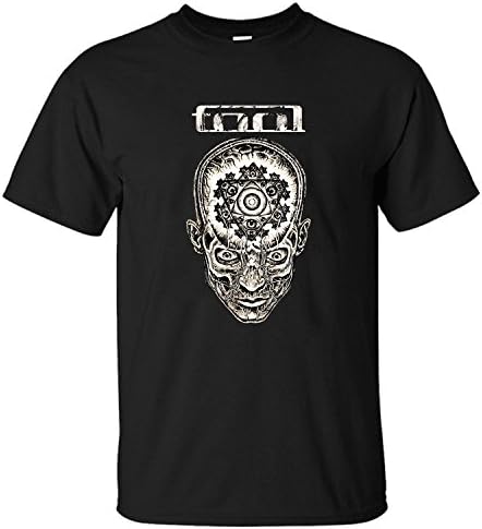 Men's Tool Band - Nerve Ending Black T-Shirt