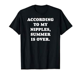 Amazon.com: Hard Nipple Cold Weather Braless Shirt Gift: Clothing