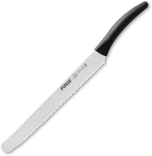 Amazon Com Pirge Deluxe Bread Knife 24cm Bread Knives Kitchen Dining