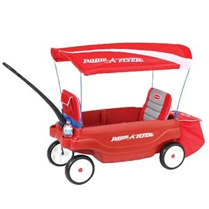 radio flyer ultimate comfort wagon amazon baby deals