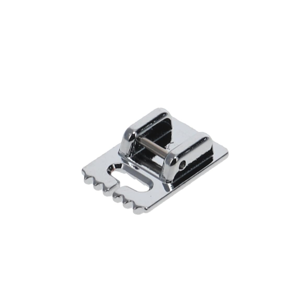 idovy ® - Presser Foot Snap-On Clips or 5 Ribs for Domestic Sewing Machines Alpha, Singer, Elna, Juki, Brother and Lidl.
