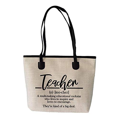 cute teacher bolsas