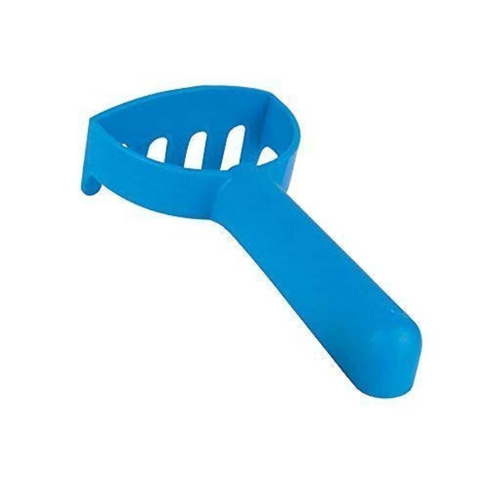 Hape Baby Rake, Beach Toy/Sand Toy, Blue, for Kids 18 Months and Up