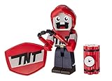 Zoofy International Tube Heroes Exploding TNT Action Figure with Accessory - 3 Inches Tall