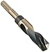 NEIKO 10235B 13/16” Drill Bit for Metal, 1/2” Shank, Silver and Deming, 135° Split Point, High Speed Steel Drilling Bit for Metals, Wood, Plastics, Composite Materials