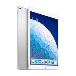 Apple-iPad-Air-3-105-64GB-Wi-Fi-Silver-Renewed Apple 2019 iPad Air (10.5 inches, WiFi, 64GB) Silver (Renewed)