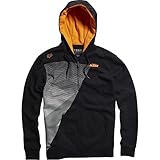 Fox Racing Mens Rock Fader Fleece Hoody Zip Sweatshirt