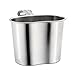 TargetEvo Stainless Steel Military Canteen 1QT Portable with 0.5QT Cup Green Cover Camping Hiking G.I.