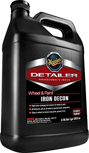 Meguiar's Wheel and Paint Iron Decon - 1 Gallon Jug