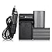 EN-EL3E Powerextra 2X EN-EL3E Battery & Charger Compatible with Nikon D50, D70, D70s, D80, D90, D100, D200, D300, D300S, D700 D900 Digital Cameras (Free Car Charger Available) primary
