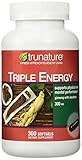 Trunature Triple Energy Ginseng and Eleutherococcus 300 Softgels