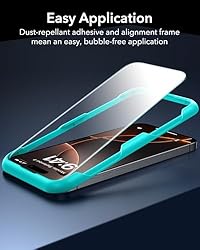 ESR 3 Pack for iPhone 16 Pro Max Screen