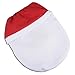 KOBWA Christmas Decoration Bathroom Decoration Santa Toilet Seat Cover and Rug Set