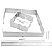 EORTA Stainless Steel Cake Mold Adjustable Cake Ring from 5.9