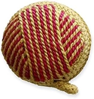 Lantern Moon Yarn Ball Tape Measure (Red)