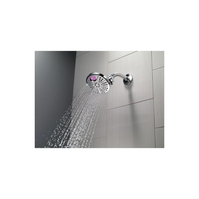Digital Temperature Display Shower Head
