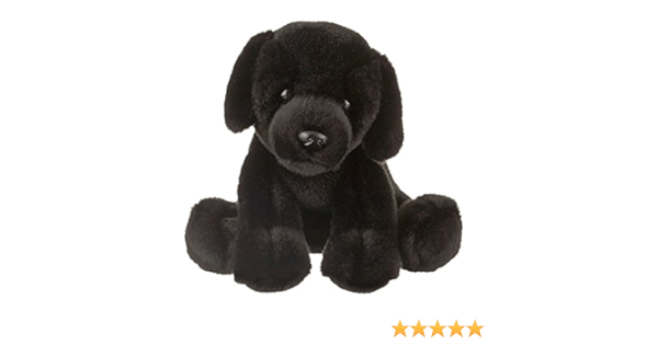 peluche labrador chocolate