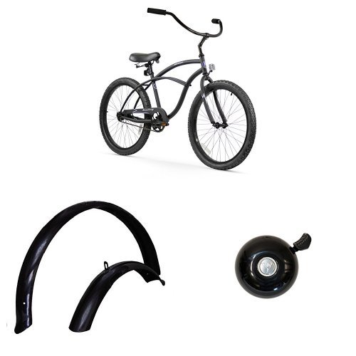 Firmstrong Fenders For Beach Cruiser Bikes Firmstrong Urban Man 24