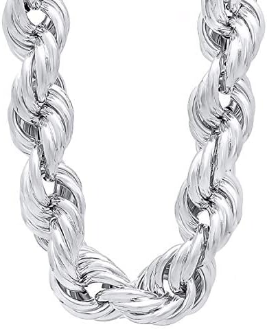 925 Siver Plated Brass Chain for Men_ AVN_1920