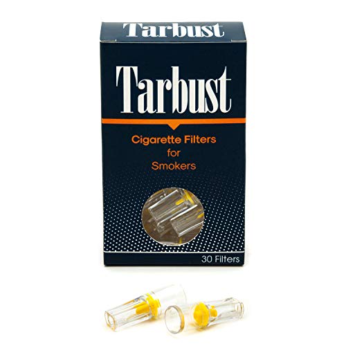 Tarbust Disposable Cigarette Filters Packs, 24 Packs (720 Filters
