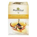 Mighty Leaf Tea Chamomile Citrus, 15-Count Whole Leaf Pouches (Pack of 6)