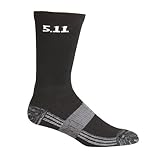 5.11 Tactical #59289 Summer Socks (Black, 6-Inch)