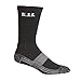 5.11 Tactical #59289 Summer Socks (Black, 6-Inch)