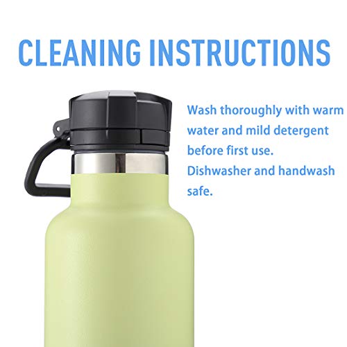BOTTLE BOTTLE Flip Top Lid Replacement Cap for Hydro Flask 12 OZ, 18 OZ