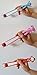 Training Chopstick Utensil Set for Beginners Kids Teens and Adults – Learn How to Use Chopsticks with Cute 5 Pair Reusable Practice Helpers – Simple, Safe, None Toxic Material.Unique CHRISTMAS GIFT