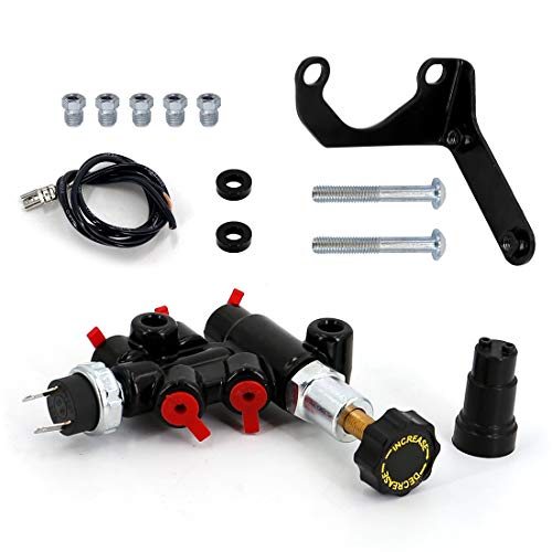 UTSAUTO 26013190 Combination Proportioning Valve and Mounting Bracket