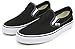Vans Men's Low-Top Trainers, Black White, 8.5 us