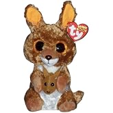 Ty Kipper Kangaroo Reg 6" Stuffed Animal Plush