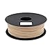 Anycubic 1.75mm Wood Color PLA 3D Printer Filament - 1kg Spool (2.2 lbs) - Dimensional Accuracy +/- 0.05mm