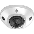 Hikvision IP Dome Camera Compatible DS-2CD2543G2-IS 2.8mm Lens 4MP AcuSense Built-in Mic Fixed Mini Network Camera PoE IR H.265 IP67 Waterproof IK08 Original International Version