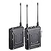 Saramonic UwMic9 96-Channel UHF Wireless Lavalier Microphone System for Canon Nikon Pentax Sony DSLR & Camcorders Video