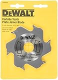 DEWALT Plate Joiner Blade, 4-Inch, Carbide, 6-Tooth (DW6805)