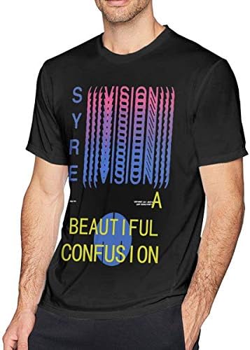 Mens Funny Syre Jaden Smith Tshirt Black