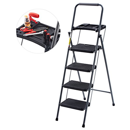 How to buy the best paint ladder with tray?