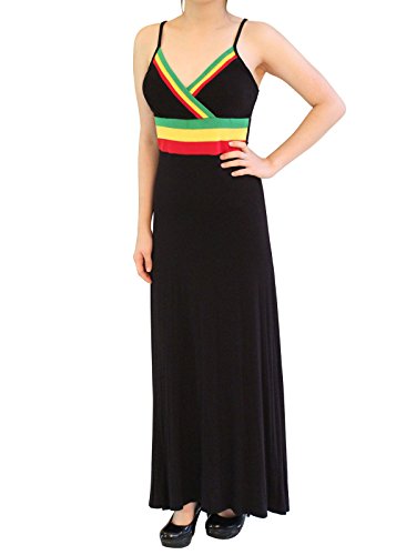 Hera Rasta Empress Reggae Spaghetti Strap Maxi Long Dress Size | Desertcart Guyana Hera Rasta Empress Reggae Spaghetti Strap Maxi Long Dress Size | Desertcart Guyana