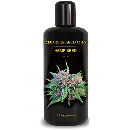 Andreas Seed Oils - Hemp Seed Oil