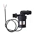 XCSOURCE 12V Solar Battery-Powered Hot Water Circulation Pump DC Black TE091